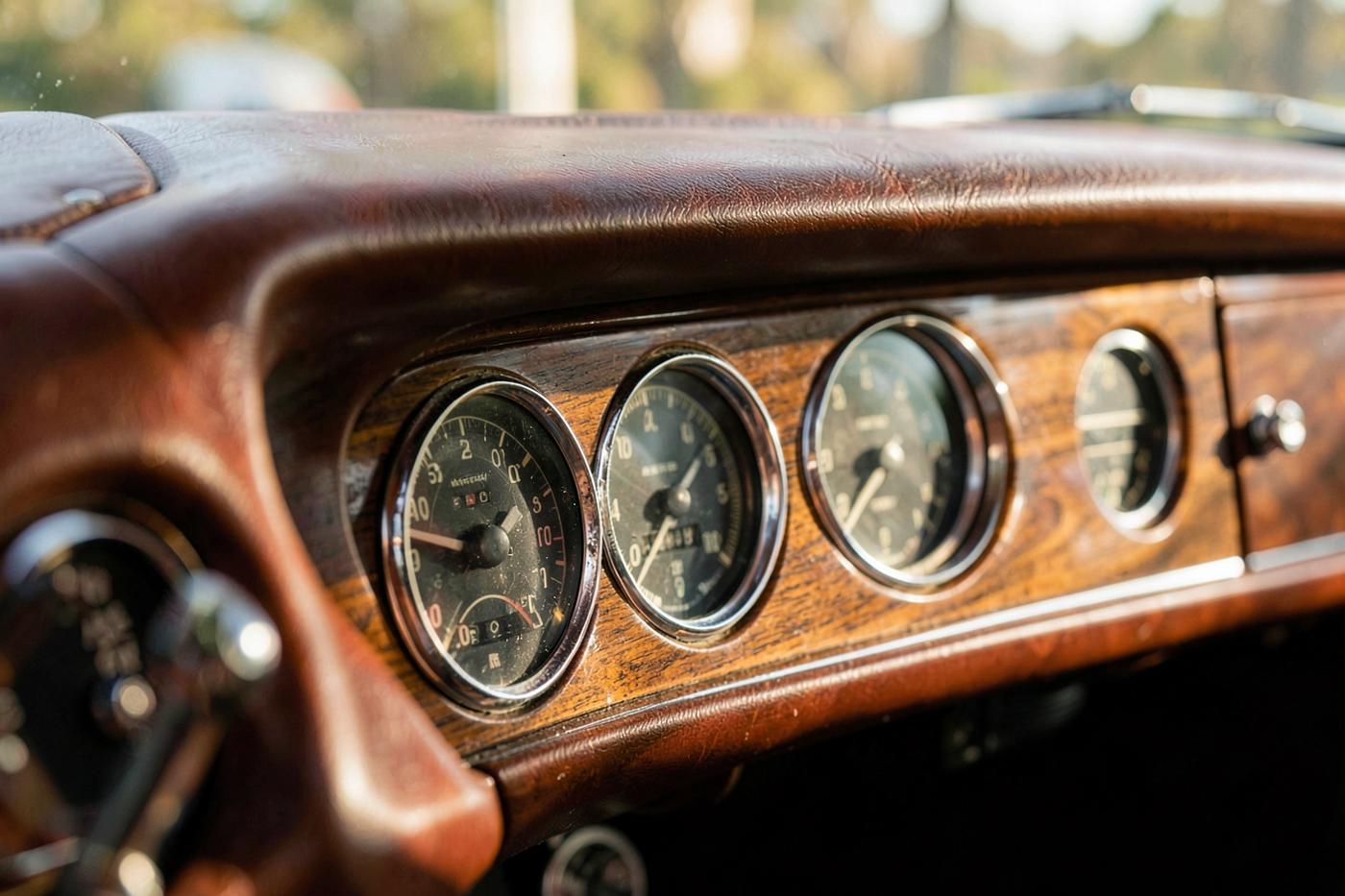 Interieur detail
